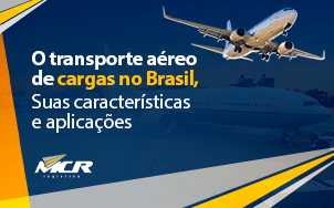 O transporte aéreo de cargas no Brasil, suas características e aplicações￼